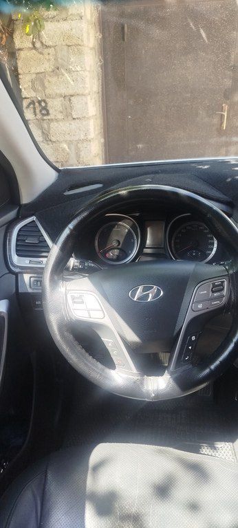 Hyundai Santa Fe, 2.2 L, 2012 il, 300 100 km 77-SB-121 — Avtomobillər, Bakı (5)