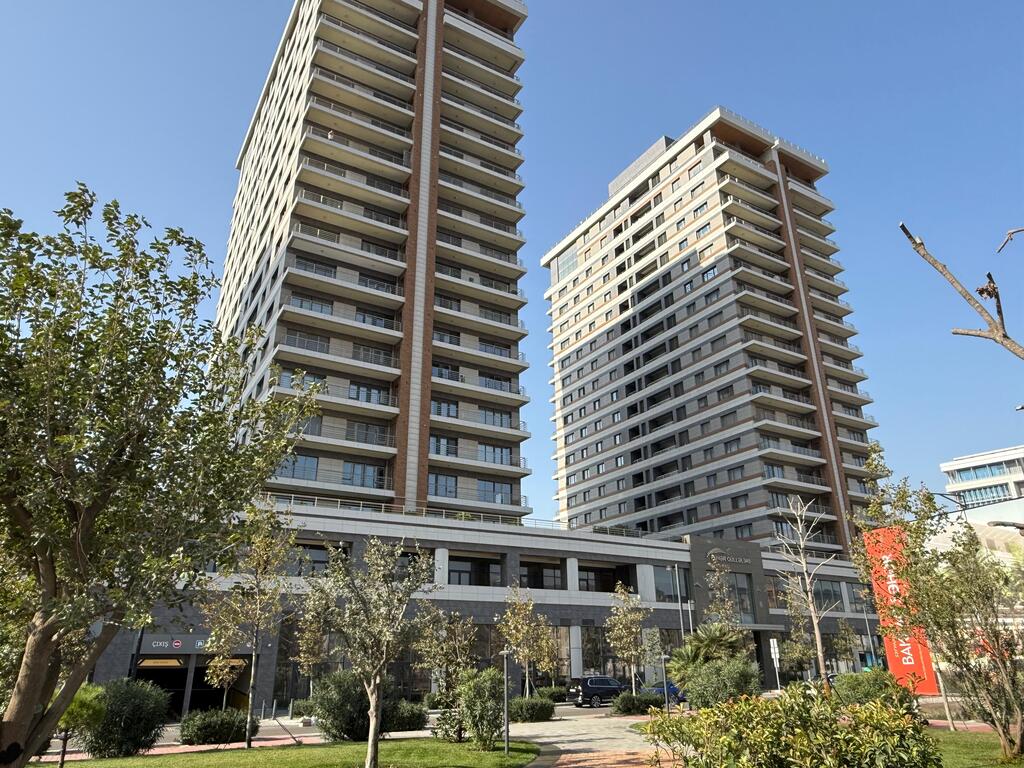Satılır 3 otaqlı yeni tikili 120 m² — Mənzil, Bakı (2)