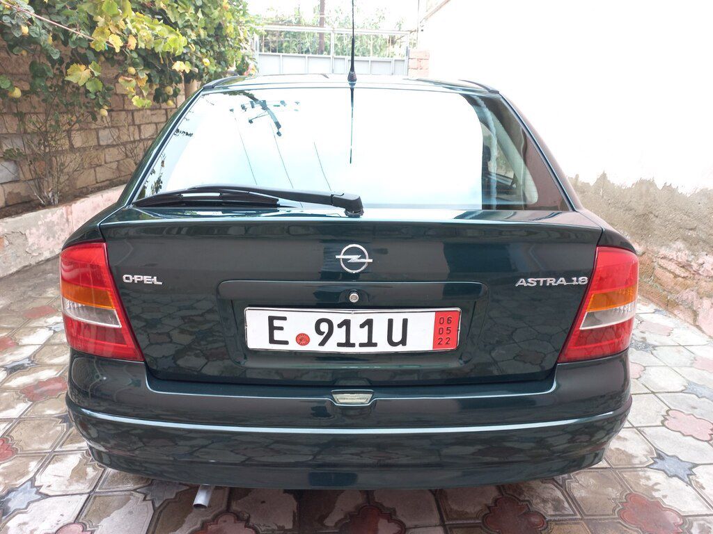 Opel Astra, 1.6 L, 1999 il, 285 000 km — Avtomobillər, Sumqayıt (6)