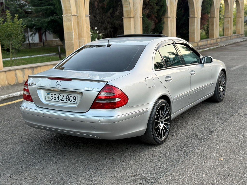Mercedes E 240, 2.6 L, 2002 il, 398 000 km 99-CZ-809 — Avtomobillər, Qazax (3)