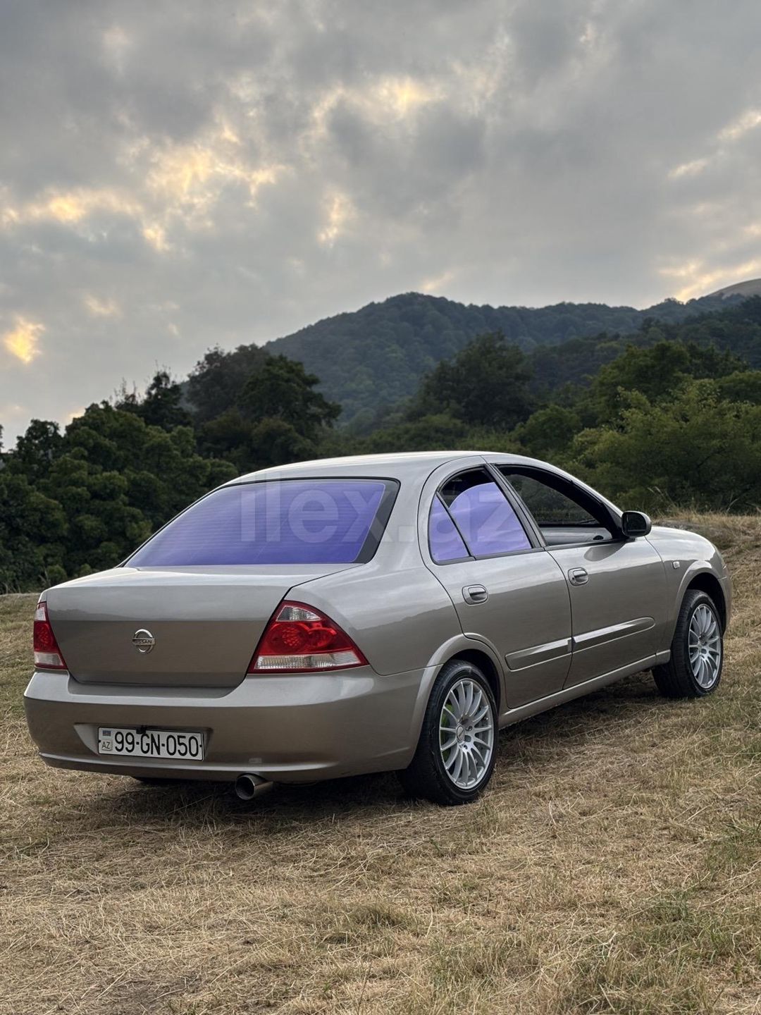 2011 Nissan Sunny, 1.6 L, 2011, 234,000 km 99-GN-050 — Avtomobillər, Bakı (2)