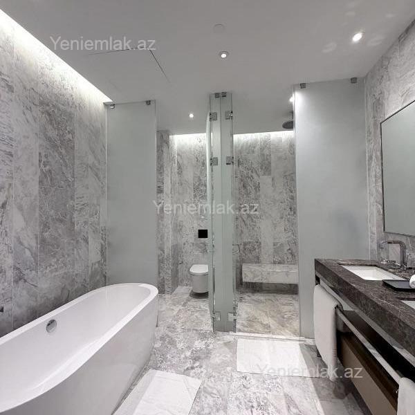Satılır 3 otaqlı Bina evi menzil (Yeni tikili), 155 m², Xətai rayonu — Mənzil, Bakı (9)