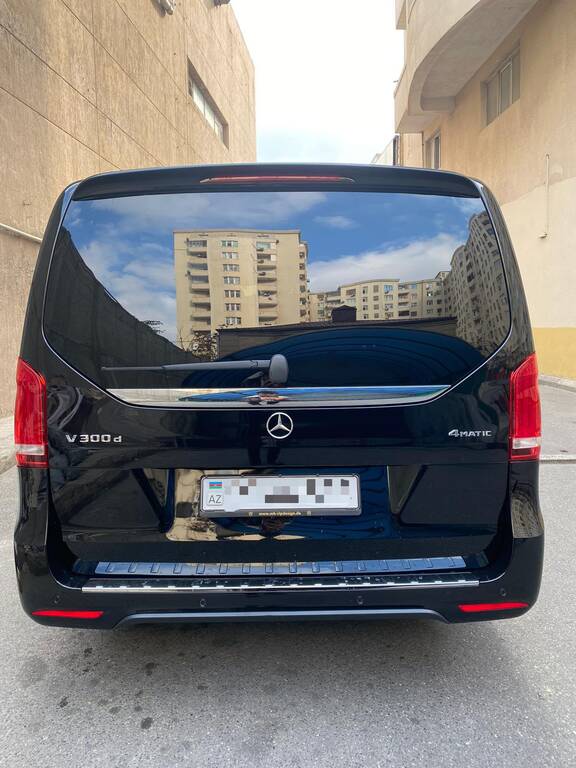 Mercedes V 300, 2.0 L, 2020 il, 155 500 km — Avtomobillər, Bakı (3)