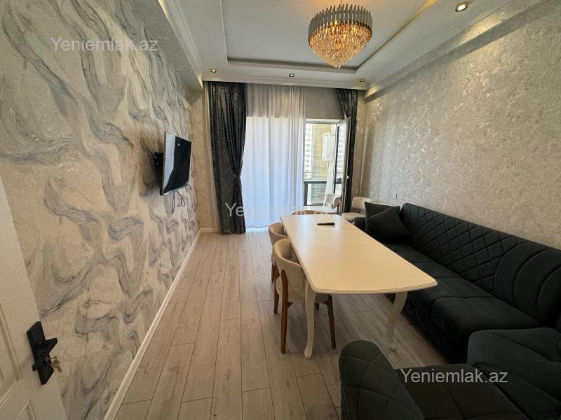 Kirayə 2 otaqlı Bina evi menzil (Yeni tikili), 70 m², Binəqədi rayonu — Mənzil, Bakı (3)
