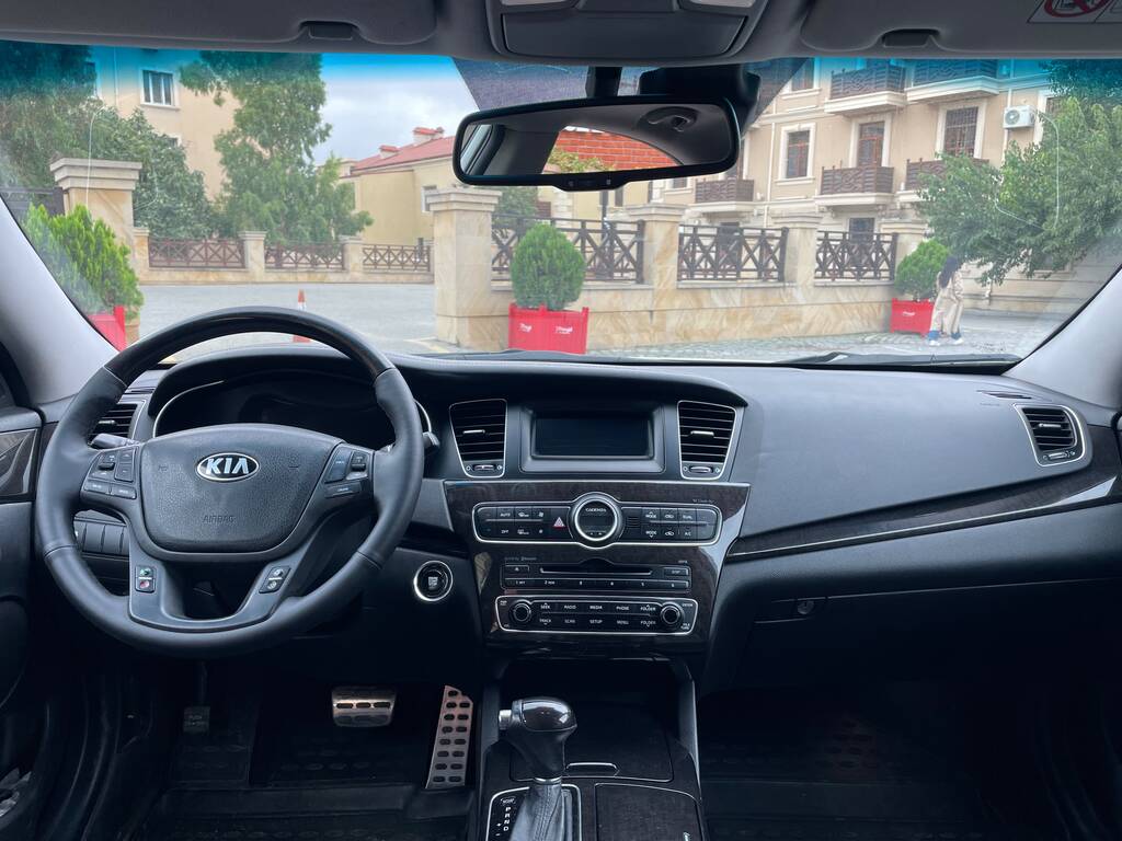 Kia Cadenza, 3.5 L, 2013 il, 188 000 km 10-UR-303 — Avtomobillər, Bakı (9)