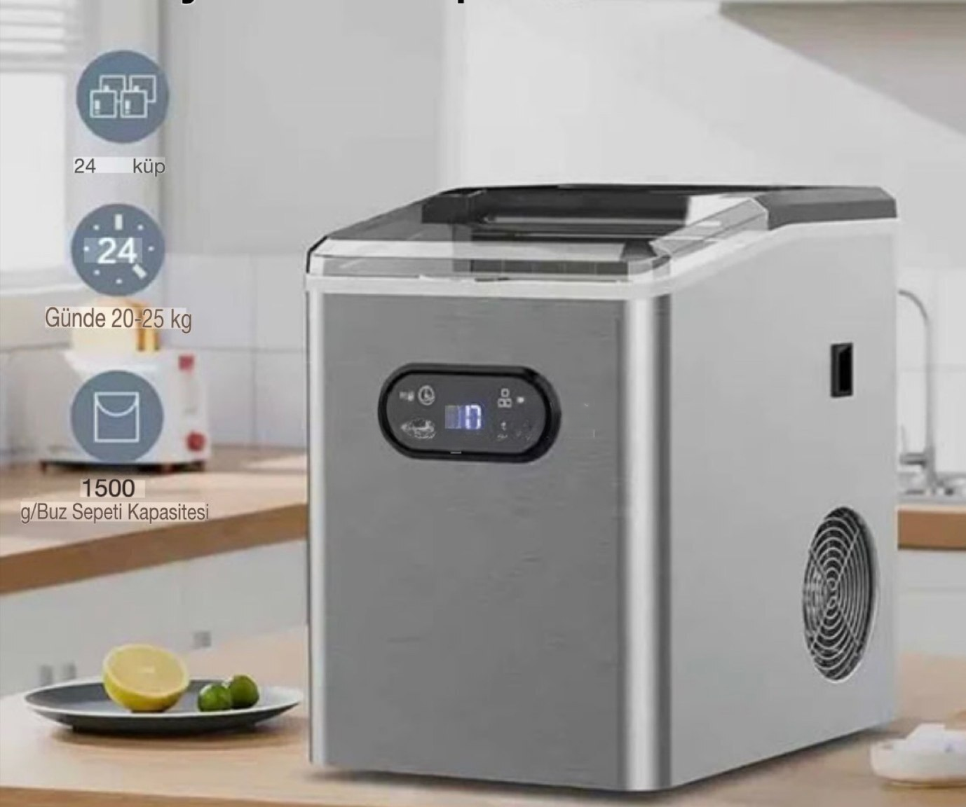 Buz generatoru Duvel DL215 — BəxtiAğ Electronics