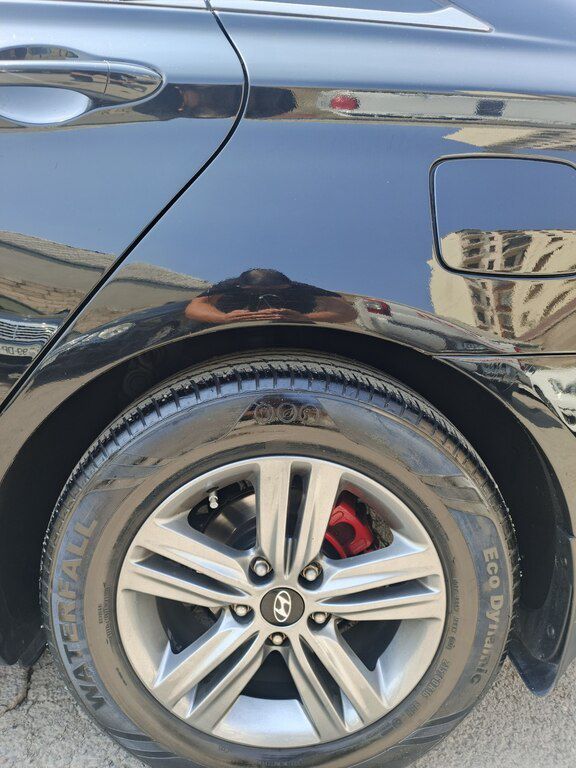 Hyundai Sonata, 2.0 L, 2012 il, 239 000 km 88-BU-196 — Avtomobillər, Bakı (3)