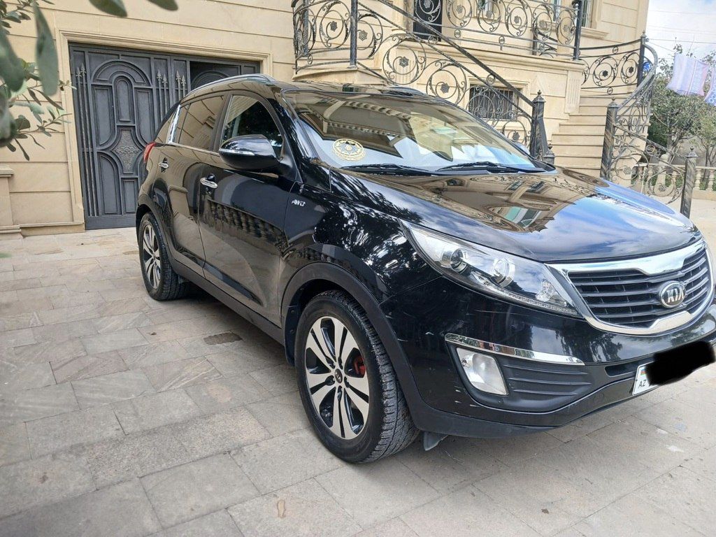Kia Sportage, 2.4 L, 2013 il, 221 000 km — Avtomobillər, Bakı (3)
