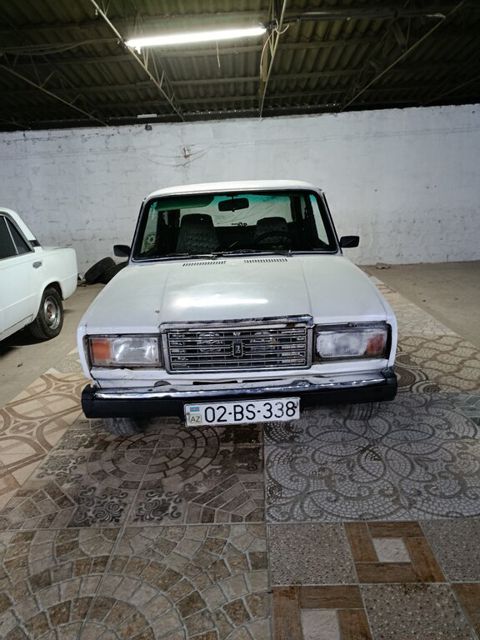 Lada (VAZ) 2107, 1.6 L, 1984 il, 22 425 km — Tovuz
