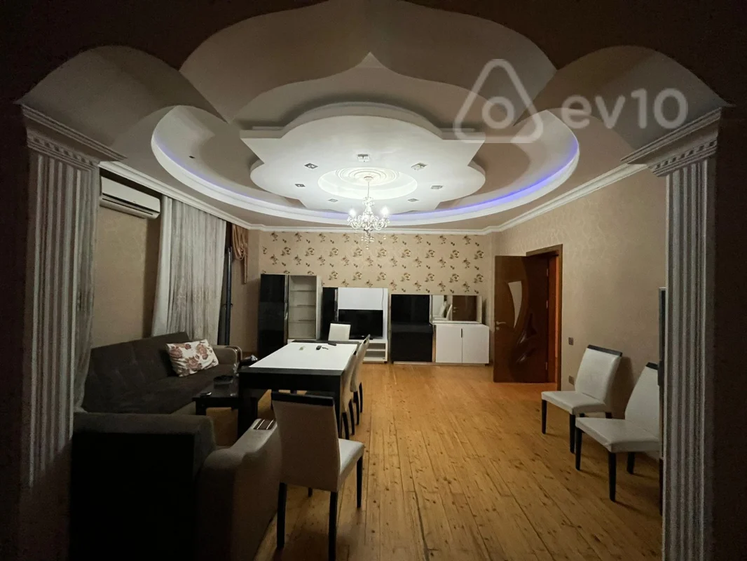 3 otaqlı mənzil, 130 m², Əbdülvahab Salamzadə küç. — kirayə — Mənzil, Bakı (4)