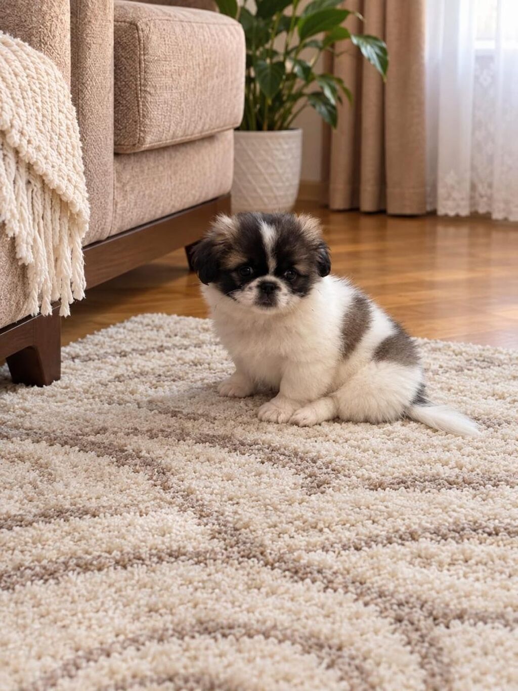 Pekines — Köpəklər, Göyçay (2)