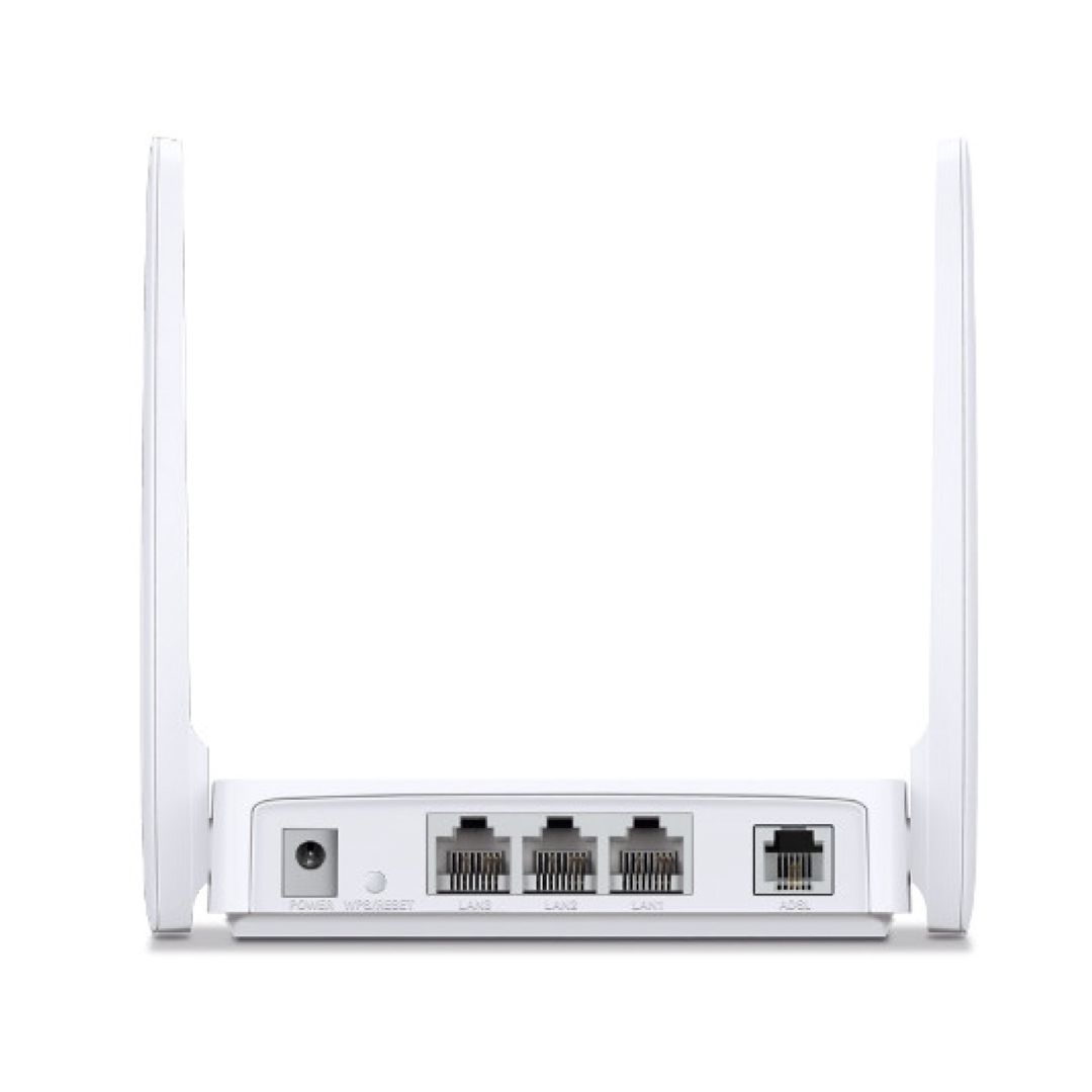 Wi-Fi Router/ADSL2+ Modem Mercusys MW300D — Sinyal gücləndiricilər və antennalar, Bakı (2)