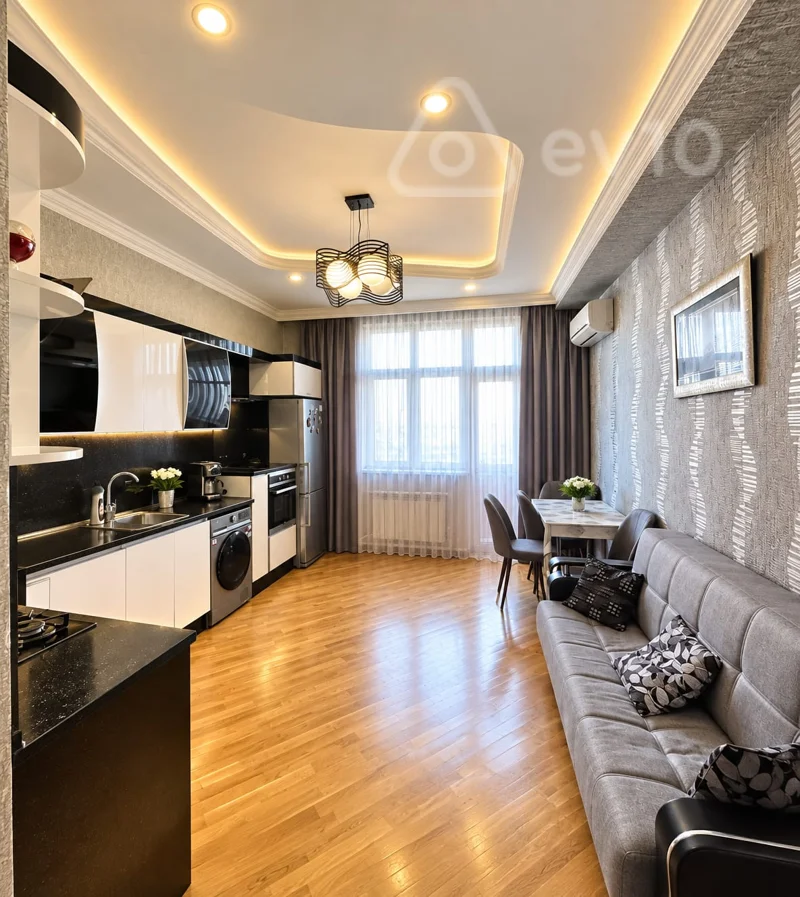 4 otaqlı mənzil, 173 m², Qulu Quliyev küçəsi — Mənzil, Bakı (8)