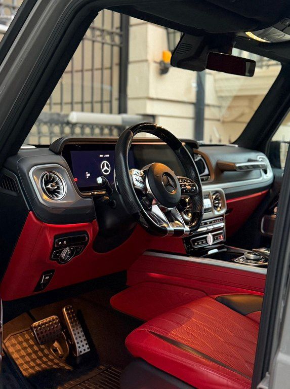 Mercedes G 63 AMG, 4.0 L, 2022 il, 50 000 km — Avtomobillər, Bakı (7)