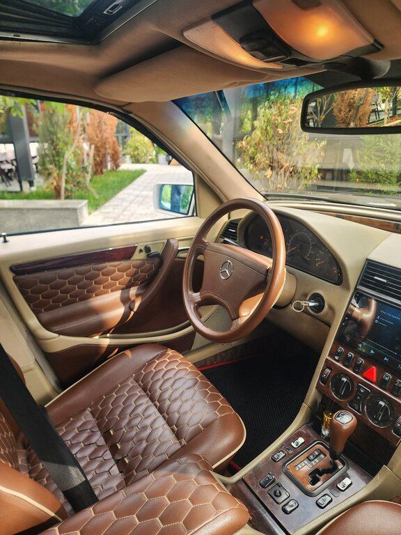 Mercedes C 230, 2.3 L, 1998 il, 298 000 km — Avtomobillər, Şamaxı (6)