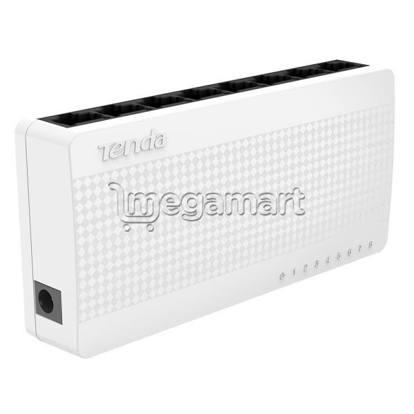 Kommutator Tenda Soho Switches S108V8.0 8-ports 100M Plastic — Kommutatorlar və marşrutlayıcılar, Bakı