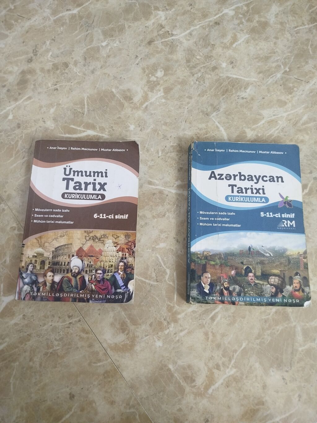 Anar İsayev Tarix Kitabları cütü İşlənmiş Razılaşma yolu ilə bir — Kitablar, Bakı