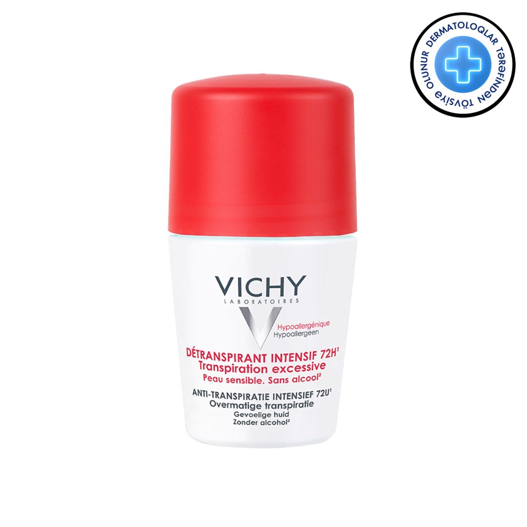 Diyircəkli dezodorant-antiperspirant Vichy 72 saat Antistress 50 ml — Mallar, Bakı