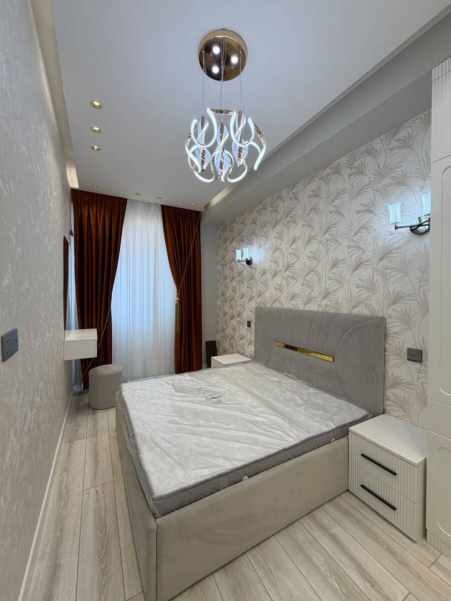 Satılır 2 otaqlı yeni tikili 80 m² — Mənzil, Bakı (5)