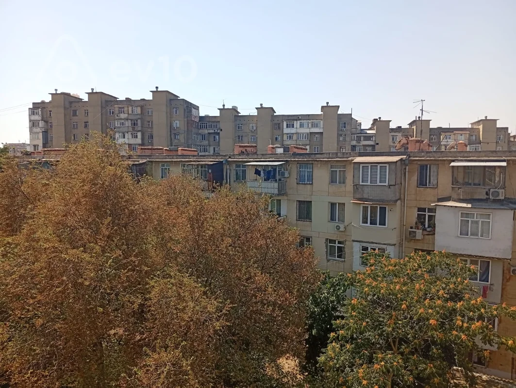 1 otaqlı mənzil, 30 m², Qarayev pr — Mənzil, Bakı (12)