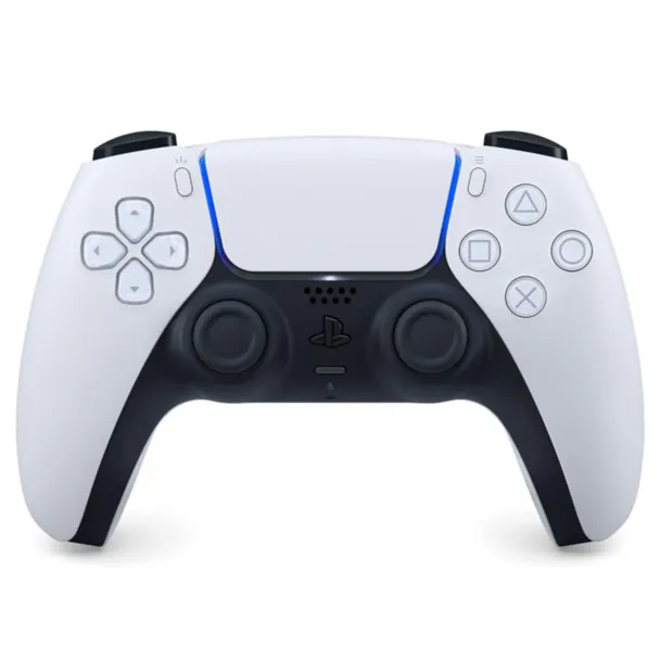 Oyun manipulyatoru PS5 DualSense White — Təkərlər, joystik-lər, gamepad-lər, Bakı