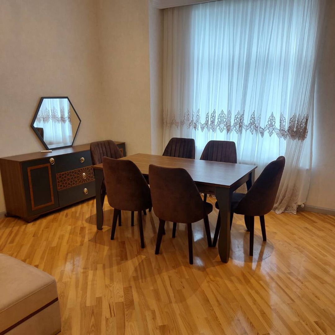 İcarəyə verilir 3 otaqlı yeni tikili 145 m² — Mənzil, Bakı (3)