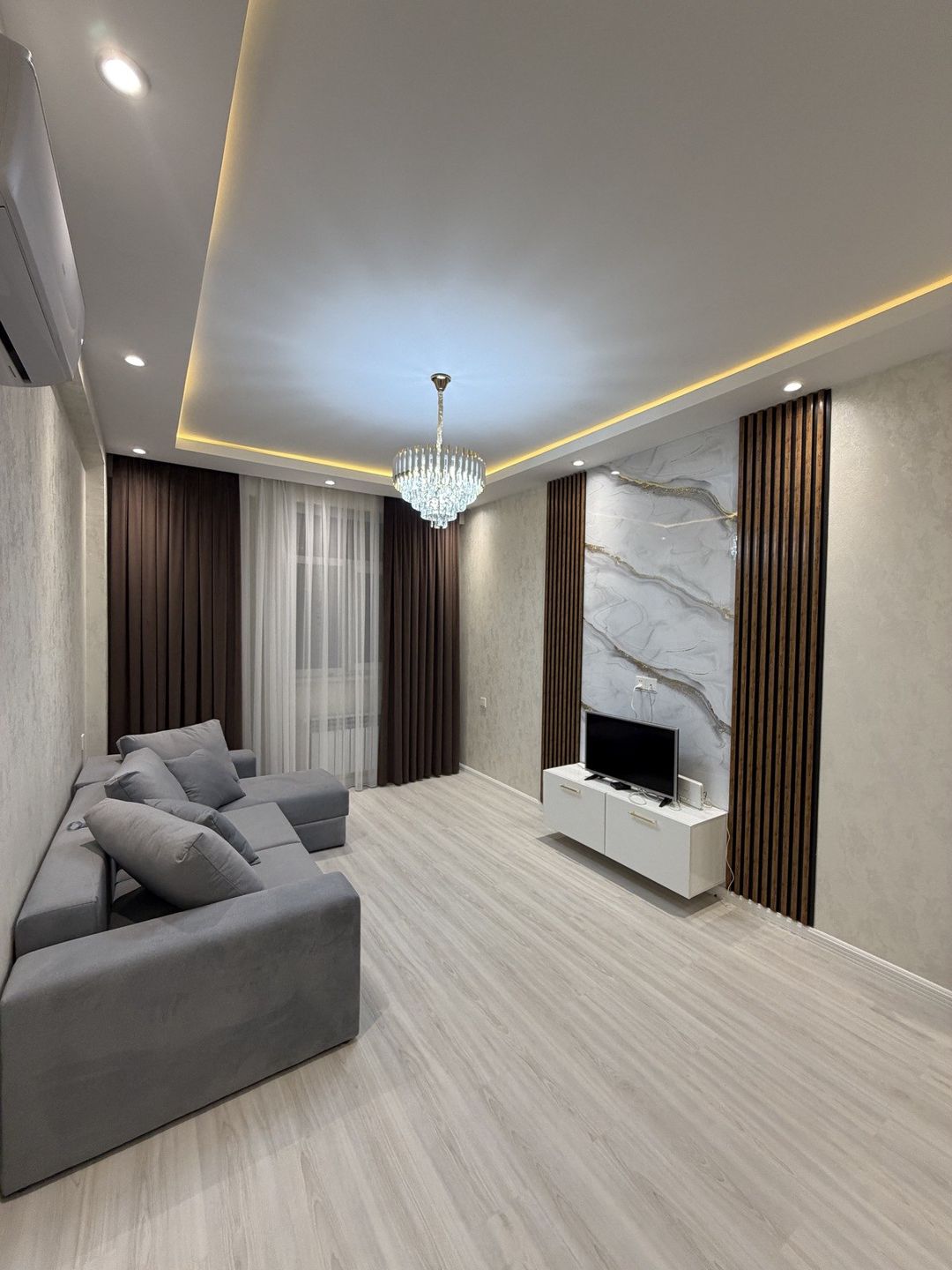 Satılır 2 otaqlı yeni tikili 60 m² — Mənzil, Bakı (6)