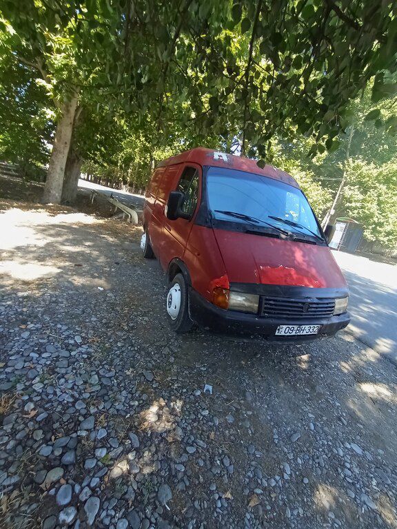 GAZ GAZel (2705), 2.4 L, 1998 il, 655 580 km 09-BH-332 — Yük maşınları, Ucar (11)