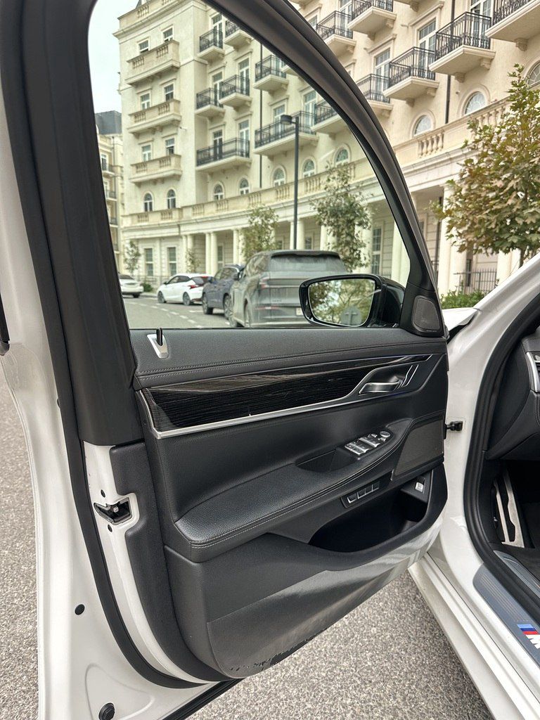 BMW 740, 3.0 L, 2017 il, 170 000 km — Avtomobillər, Bakı (10)
