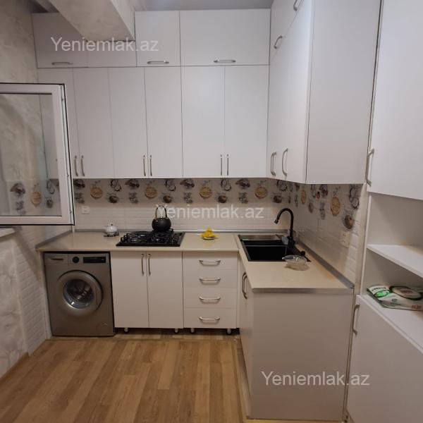Satılır 2 otaqlı Bina evi menzil (Yeni tikili), 58 m², Xətai rayonu — Mənzil, Bakı (7)
