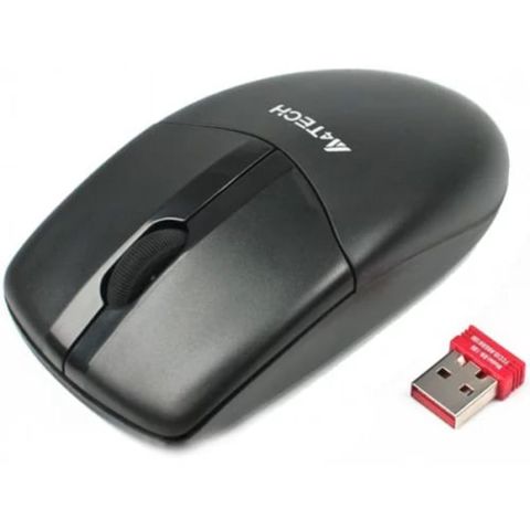 Simsiz Mouse A4Tech G3-220N V-Track Black — Bakı