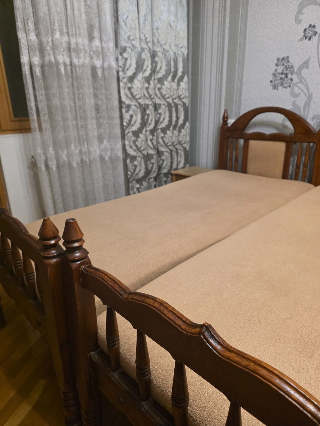 İşlənmiş, Təknəfərlik çarpayı, Bazasız, Matras ilə, Siyirməsiz — Yataqlar, Bakı (4)