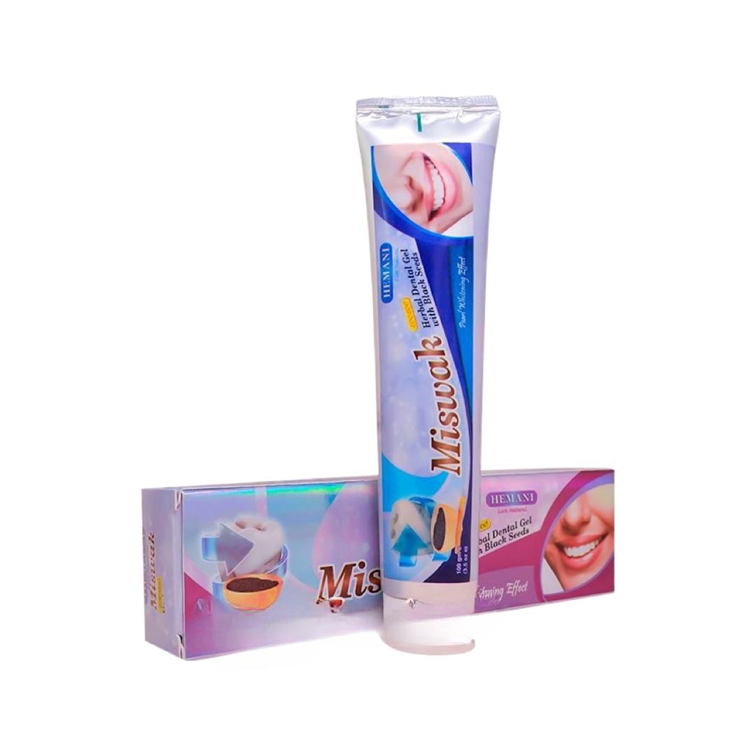 Diş məcunu misvak ilə Hemani, 100 q — Mallar, Bakı (2)