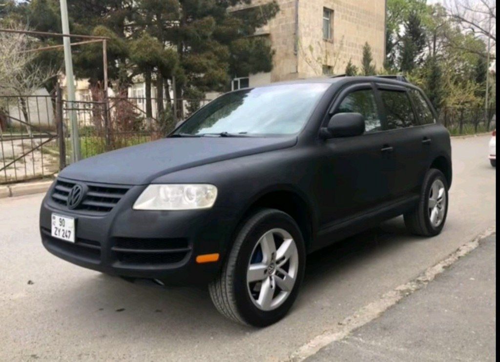 Volkswagen Touareg, 3.2 L, 2003 il, 221 000 km 90-ZY-247 — Avtomobillər, Sumqayıt (8)