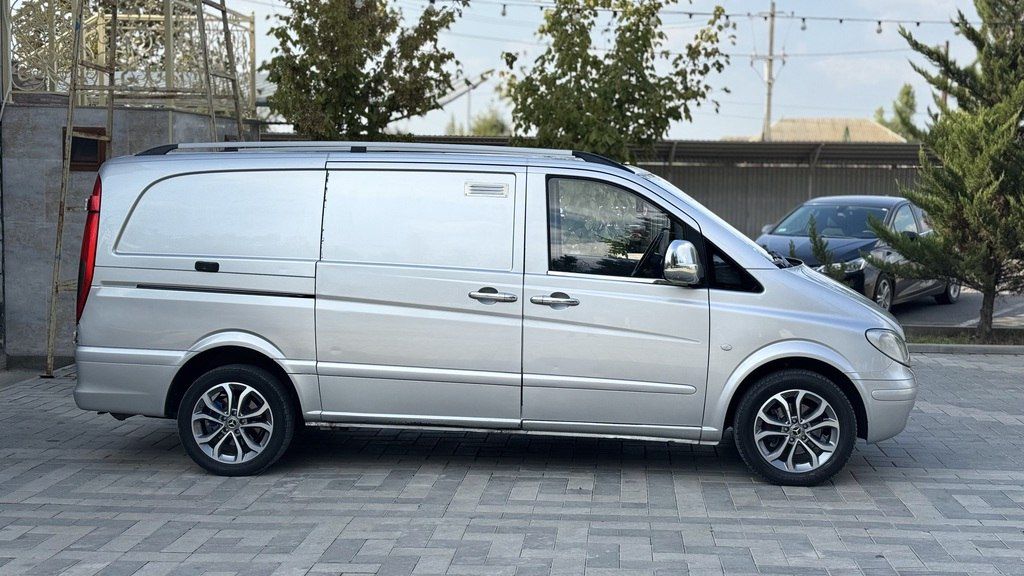 Mercedes Vito, 2.1 L, 2007 il, 346 270 km — Avtomobillər, Sabirabad (4)