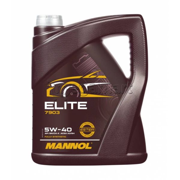 Mühərrik yağı Mannol 7903 Elite 5W-40 4L Special — Yağlar və texniki mayelər, Bakı
