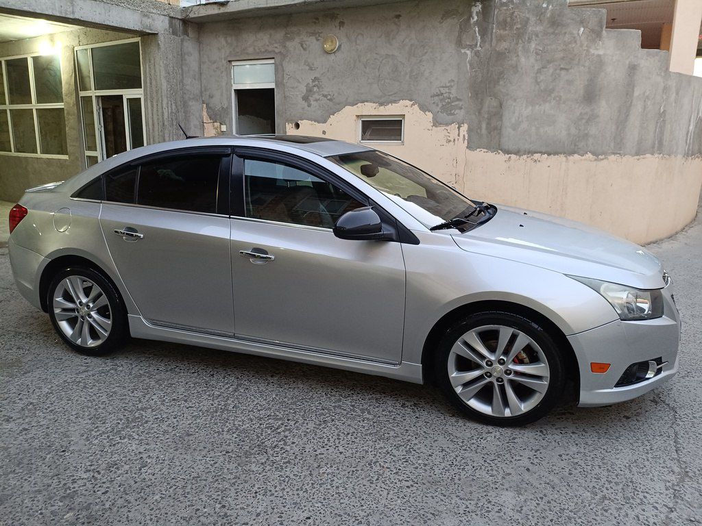 Chevrolet Cruze, 1.4 L, 2014 il, 163 483 km 20-EP-914 — Avtomobillər, Gəncə (5)