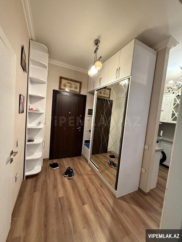 Yasamal rayonunda 2 otaqlı Yeni tikili Kirayə verilir, 50 m² — Mənzil, Bakı (8)