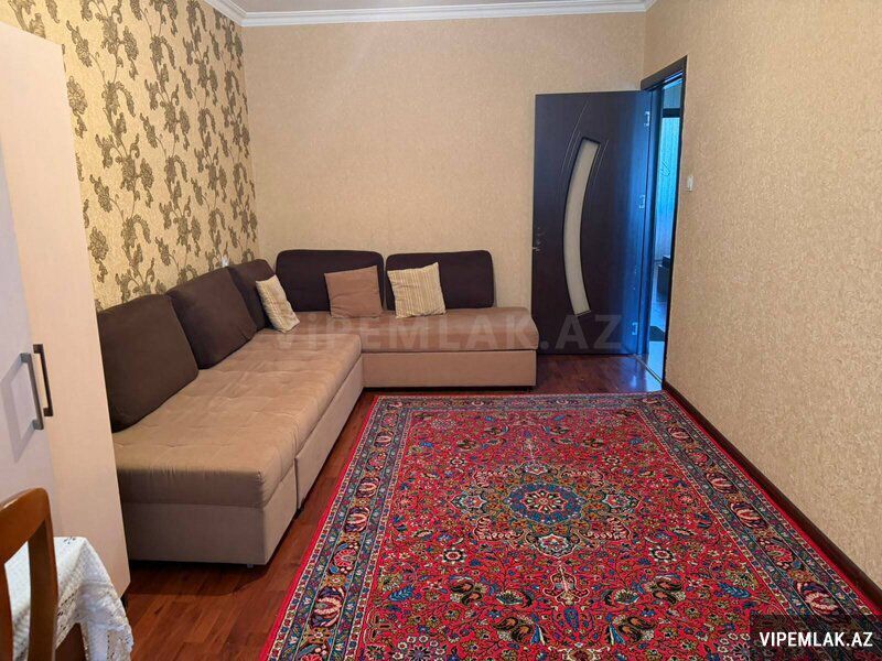 Yasamal rayonunda 2 otaqlı Köhnə tikili Kirayə verilir, 78 m² — Mənzil, Bakı (2)