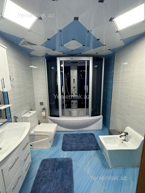 Kirayə 2 otaqlı Bina evi menzil (Yeni tikili), 91 m², Səbail rayonu — Mənzil, Bakı (8)