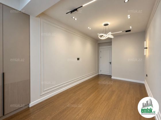 Satılır 4 otaqlı 180 m² yeni tikili Nəsimi r — Mənzil (10)