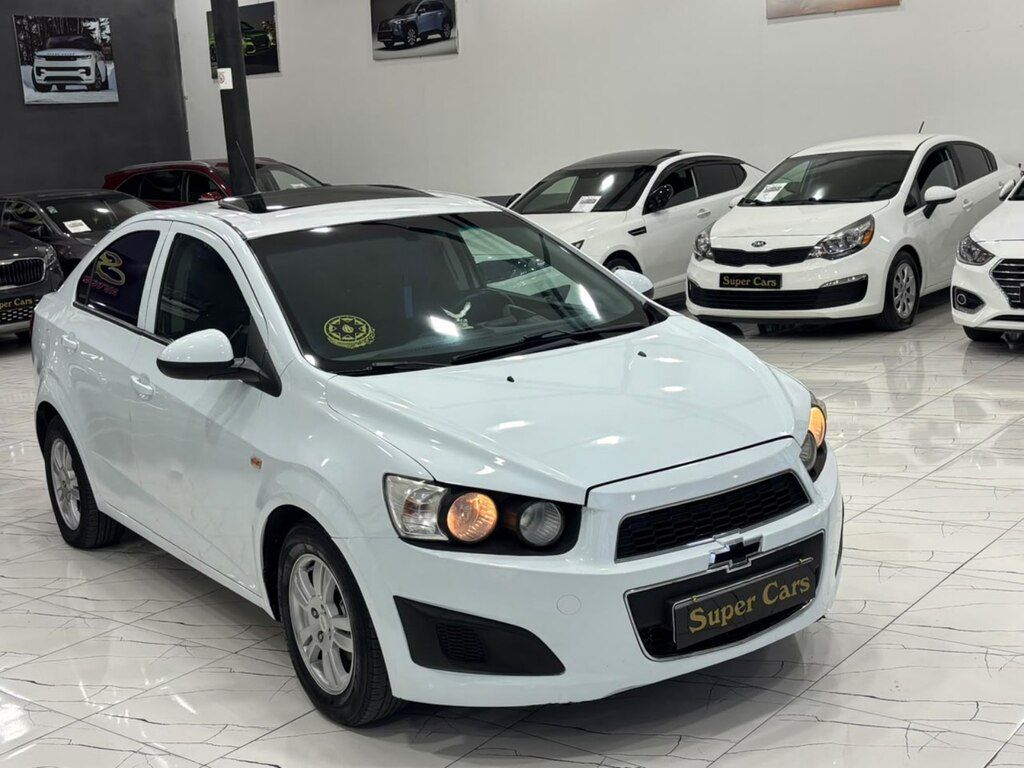 Chevrolet Aveo, 1.4 L, 2012 il, 266 000 km — Avtomobillər, Sumqayıt (3)