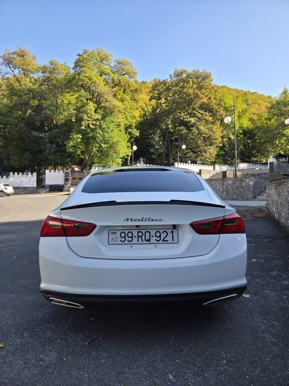 Chevrolet Malibu, 1.5 L, 2016 il, 186 389 km 99-RQ-921 — Avtomobillər, Şəki (2)