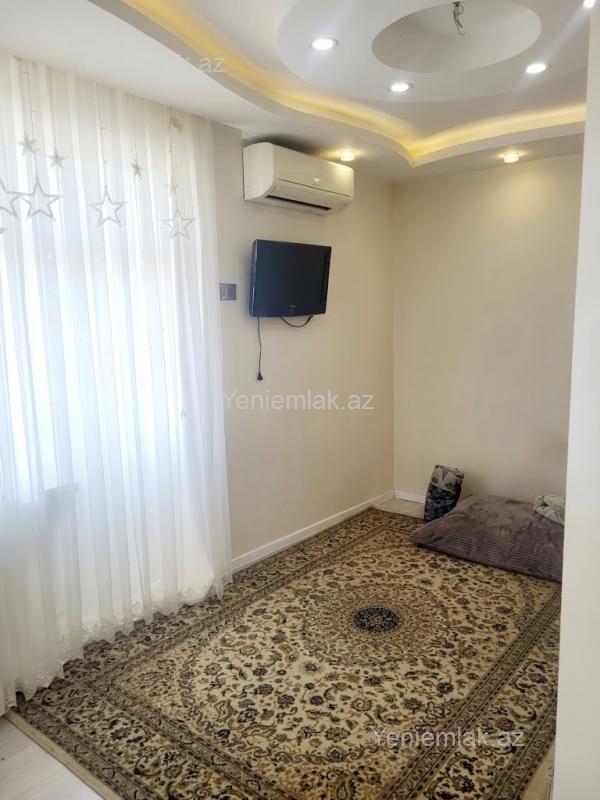Satılır 3 otaqlı Bina evi menzil (Köhnə tikili), 55 m², Nizami rayonu — Mənzil, Bakı (6)