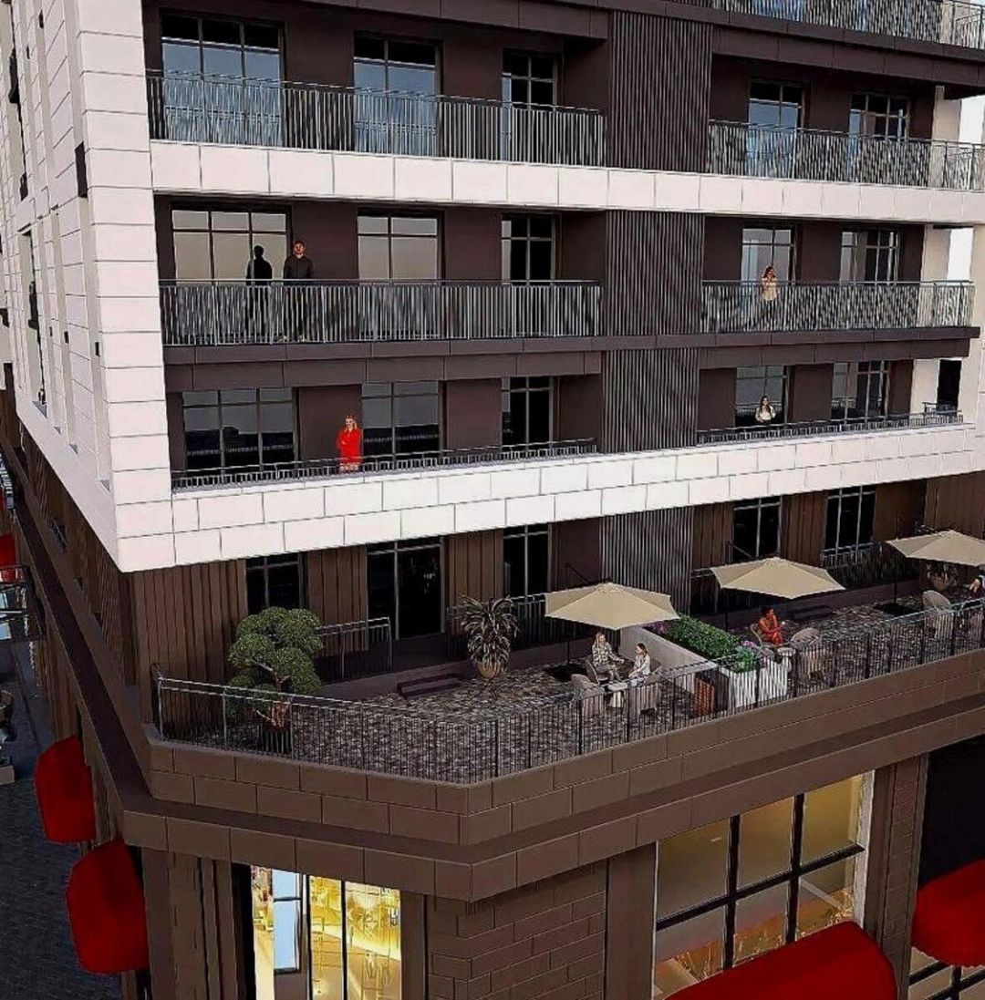 Satılır 4 otaqlı yeni tikili 246 m² — Mənzil, Bakı (3)