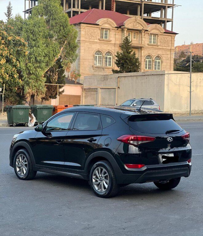 Hyundai Tucson, 2.0 L, 2016 il, 179 000 km 77-UO-857 — Avtomobillər, Bakı (5)
