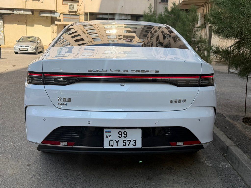 BYD Destroyer 05, 1.5 L, 18.3 kWh, 2025 il, 22 480 km 99-QY-573 — Avtomobillər, Bakı (4)