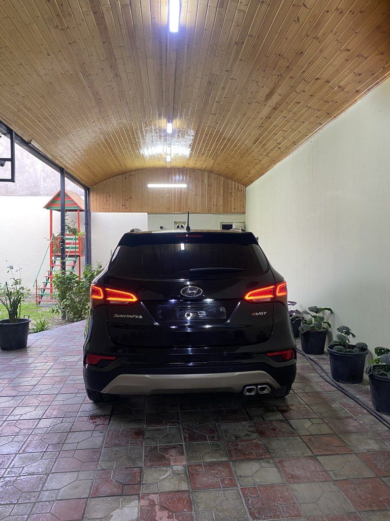 Hyundai Santa Fe, 2.0 L, 2016 il, 223 456 km — Avtomobillər, Bakı (2)