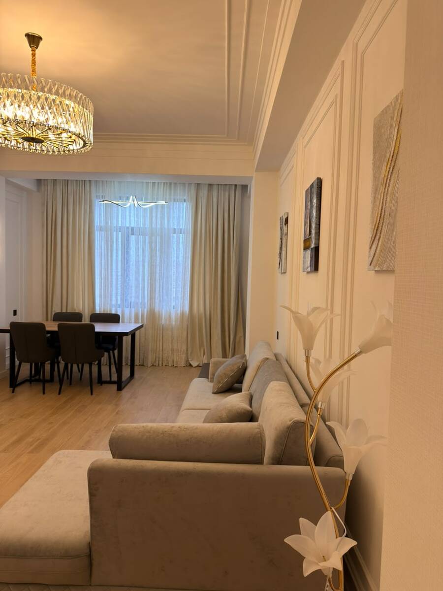 Satılır 3 otaqlı yeni tikili 100 m² — Mənzil, Bakı (3)