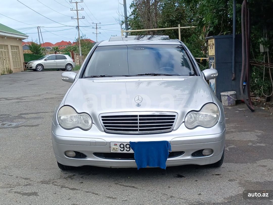 Mercedes-Benz C 200, 2001 — Avtomobillər, Bakı